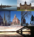 Fredericton, New Brunswick montage